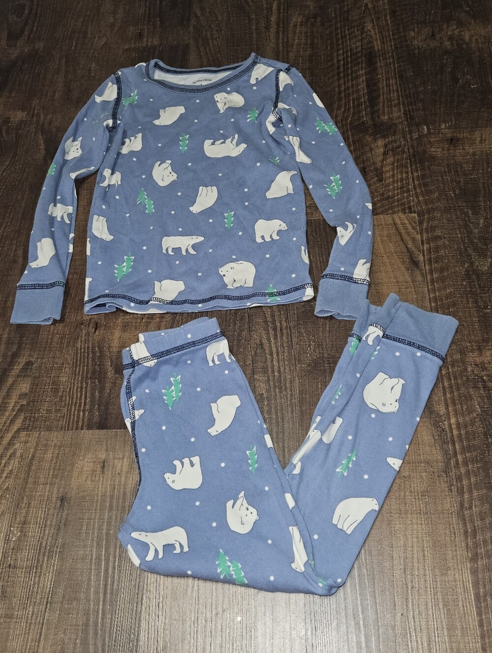 Nordstrom Polar Bear Pajama Set